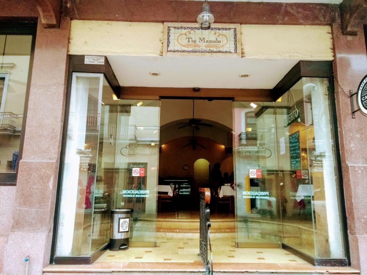 Córdoba Hotel Virreynal מראה חיצוני תמונה